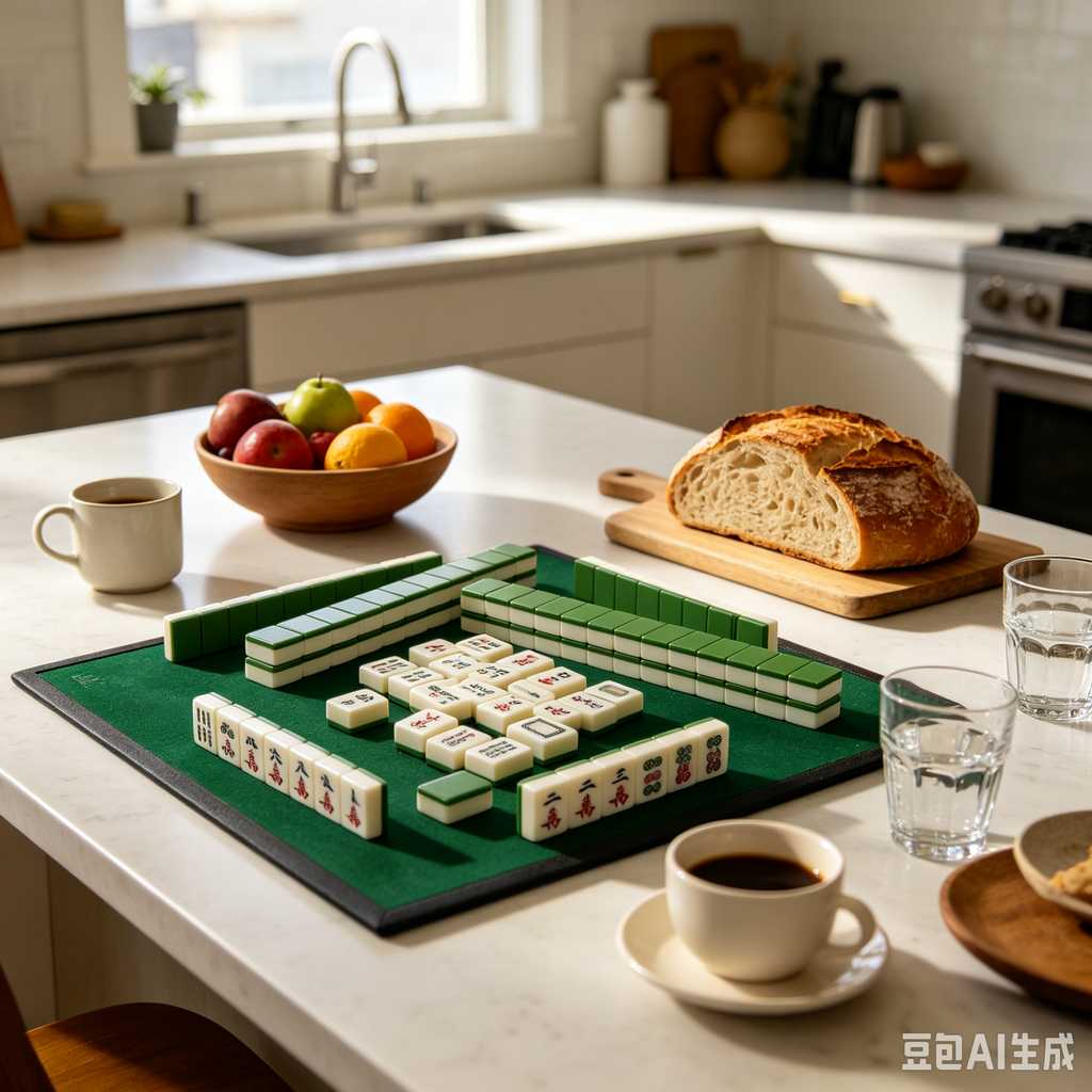 custom logo printed mahjong tiles