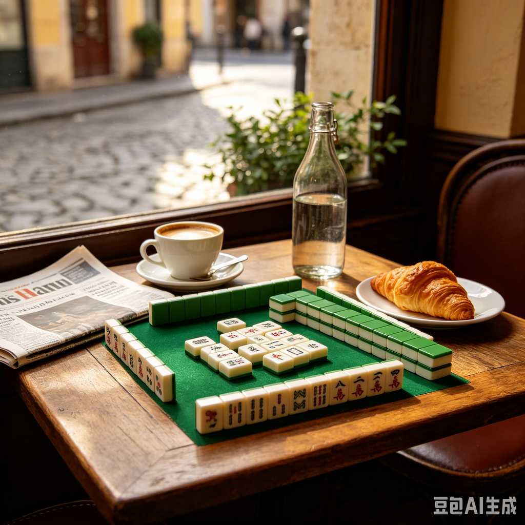 festival gift mahjong game set