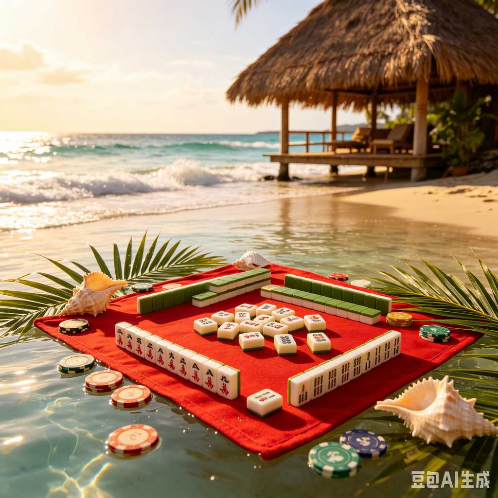 premium engraved mahjong set