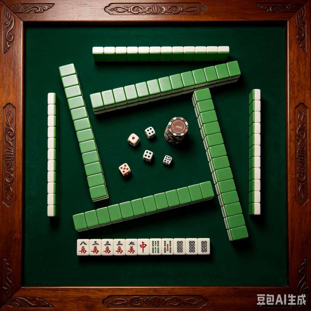 custom portrait mahjong set