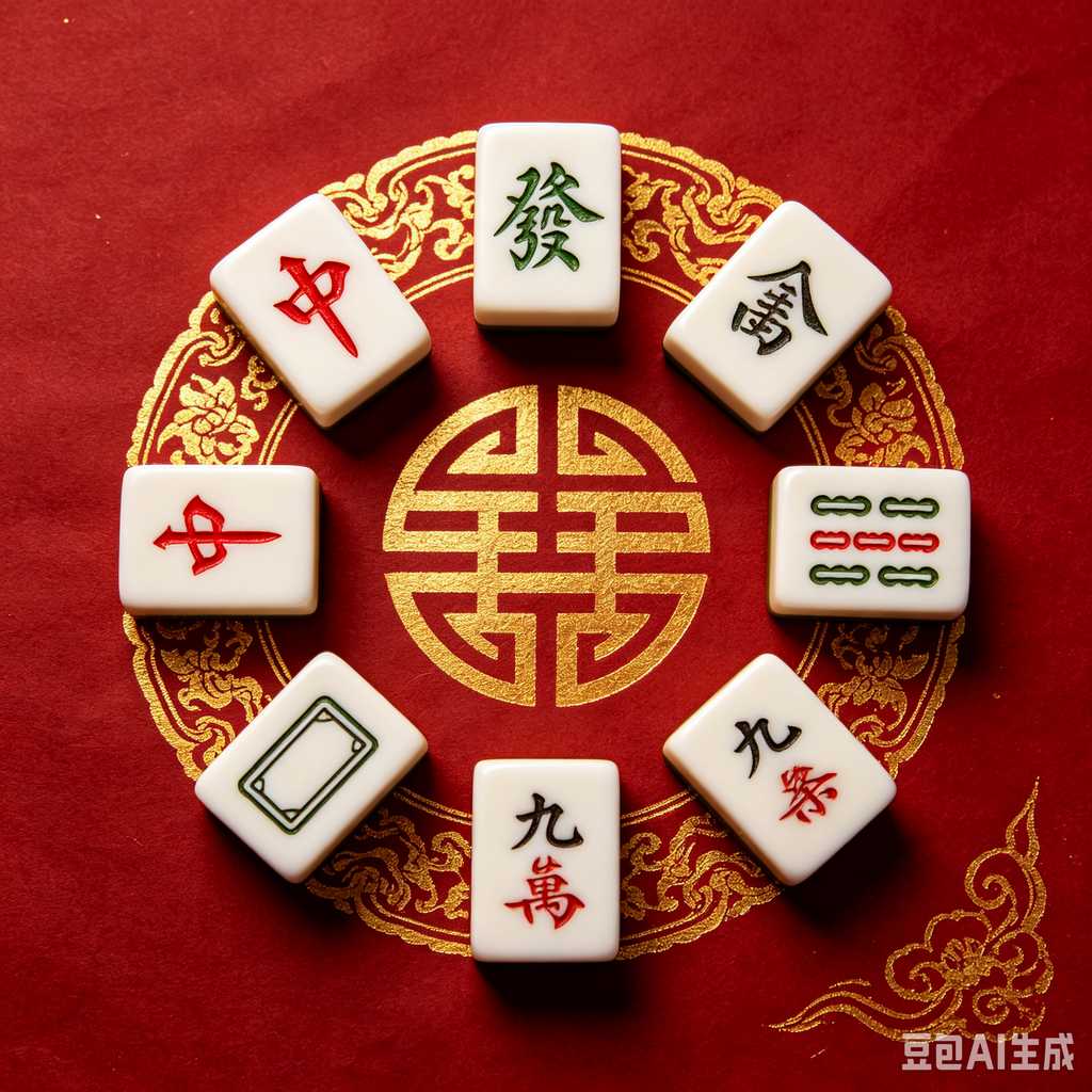 new color mahjong set arrival