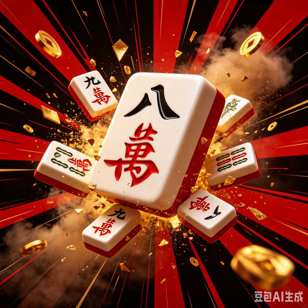 minimalist mahjong tiles