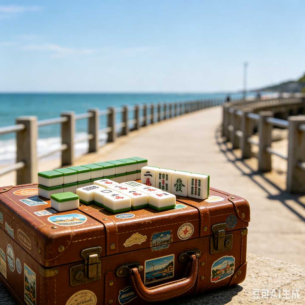 friends gathering mahjong game