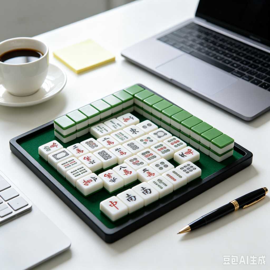 personalized mahjong set