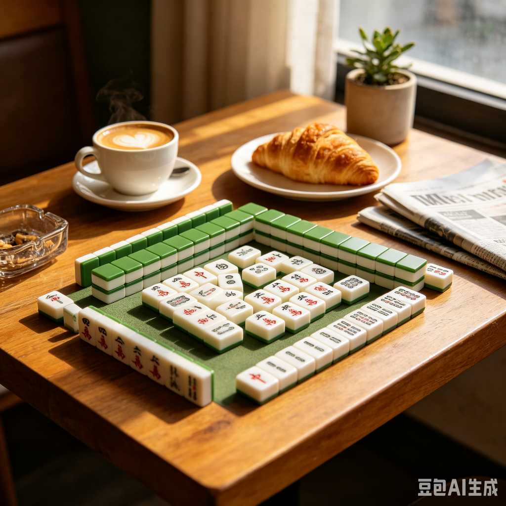 mahjong travel set for adults