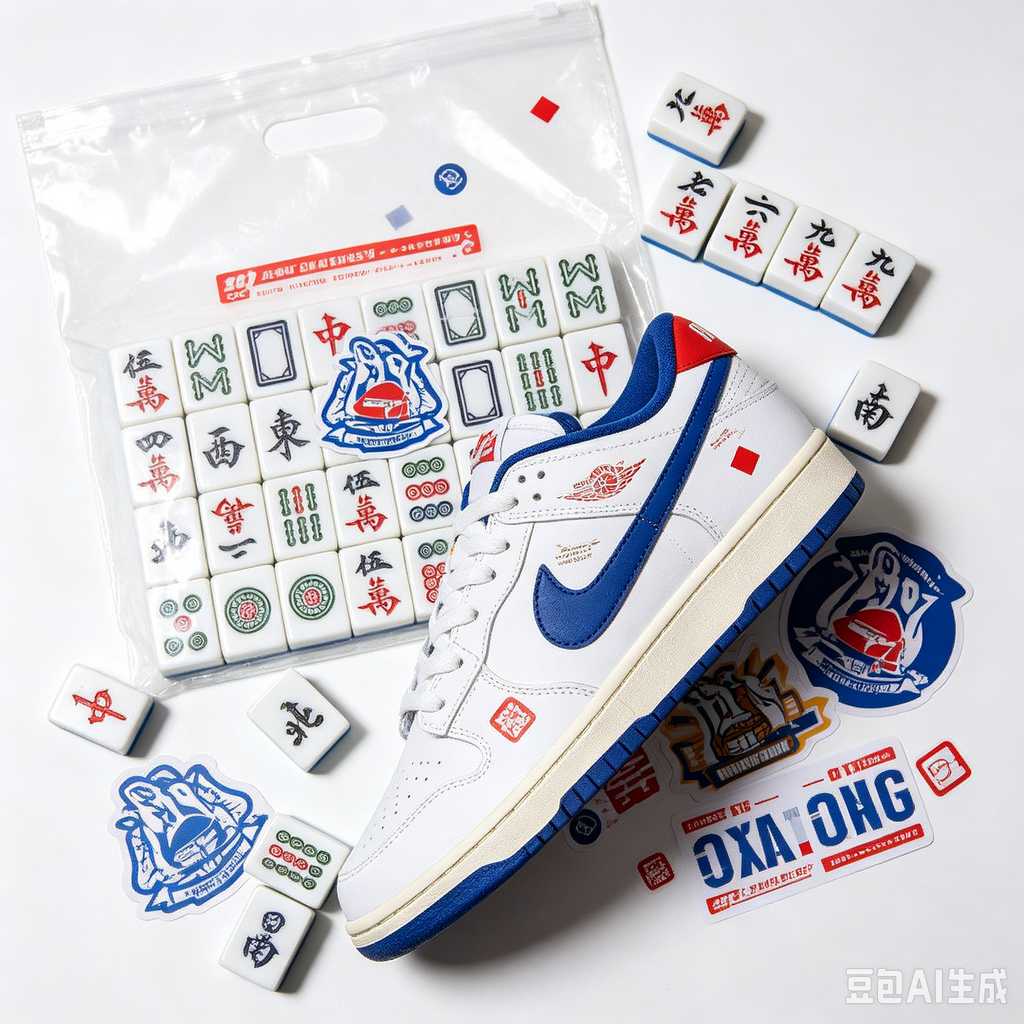 promotional custom mahjong set
