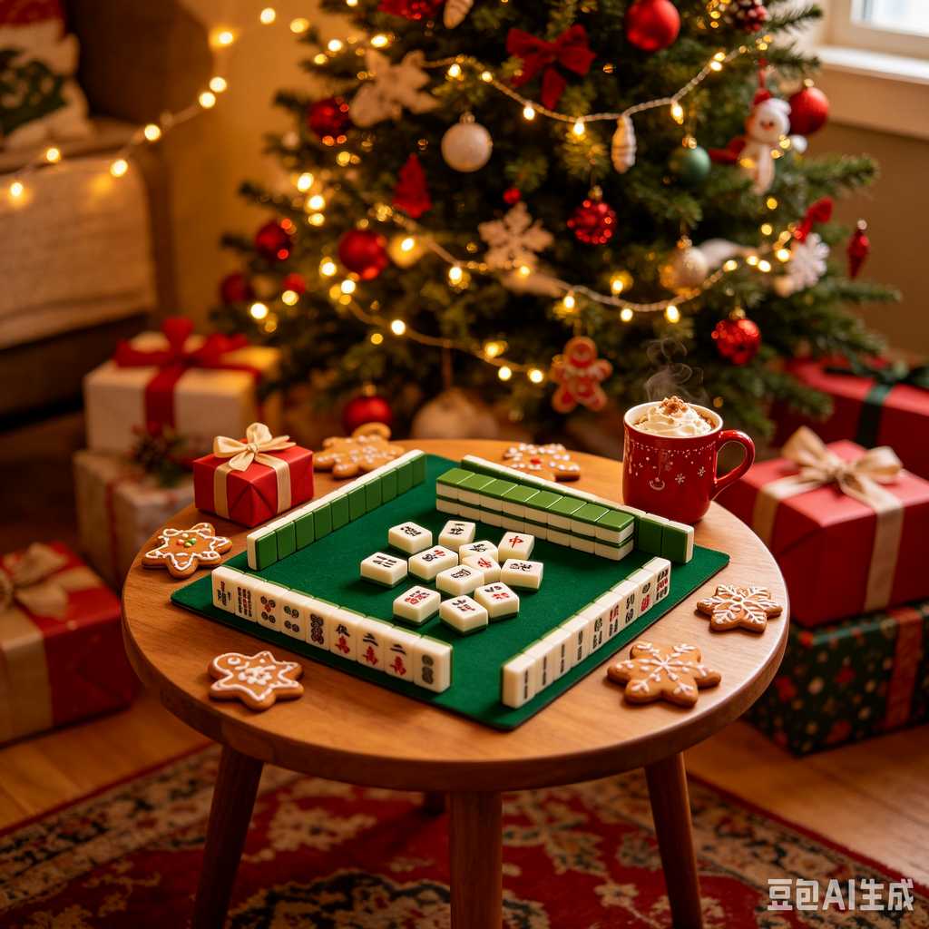 luxury mini mahjong travel set