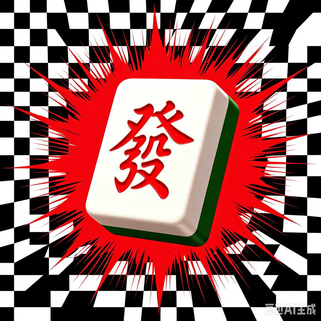 classic text mahjong set
