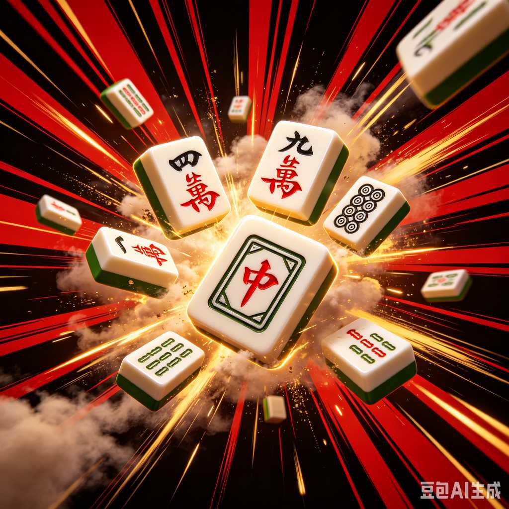 animal pattern mahjong tiles