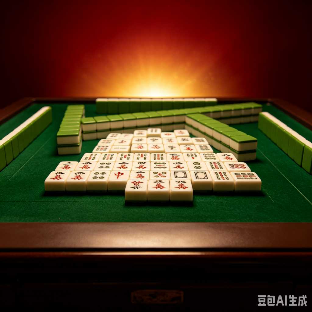 premium compact mahjong set