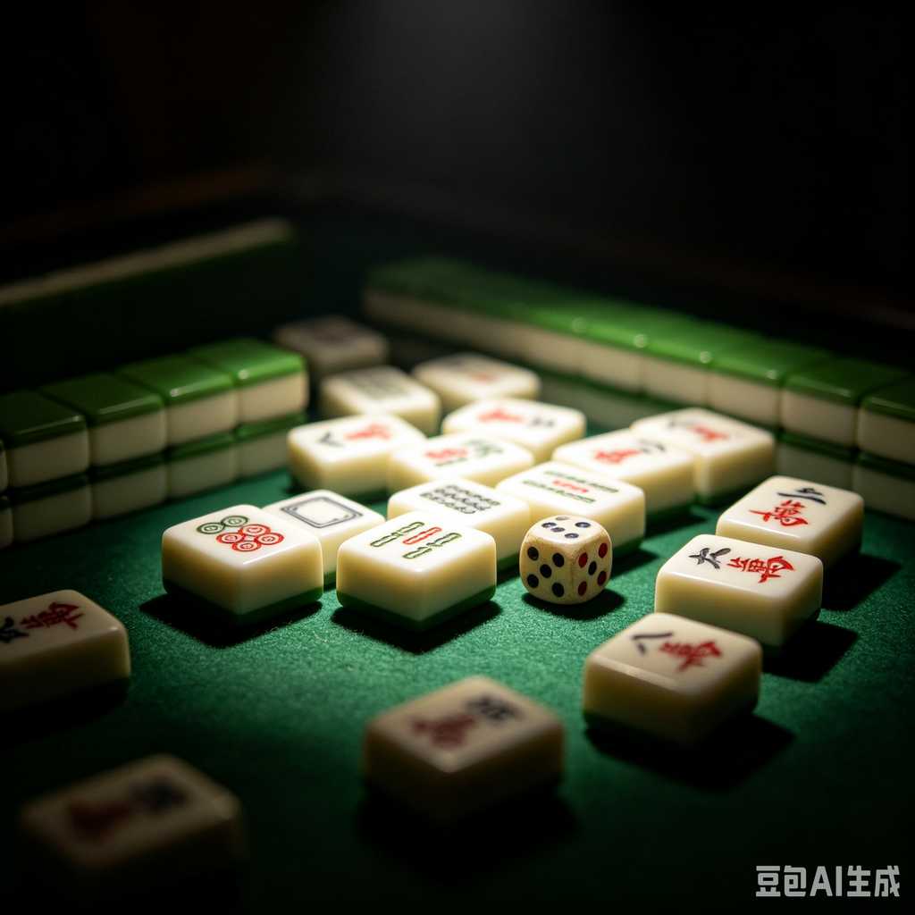 mini luxury mahjong gift set