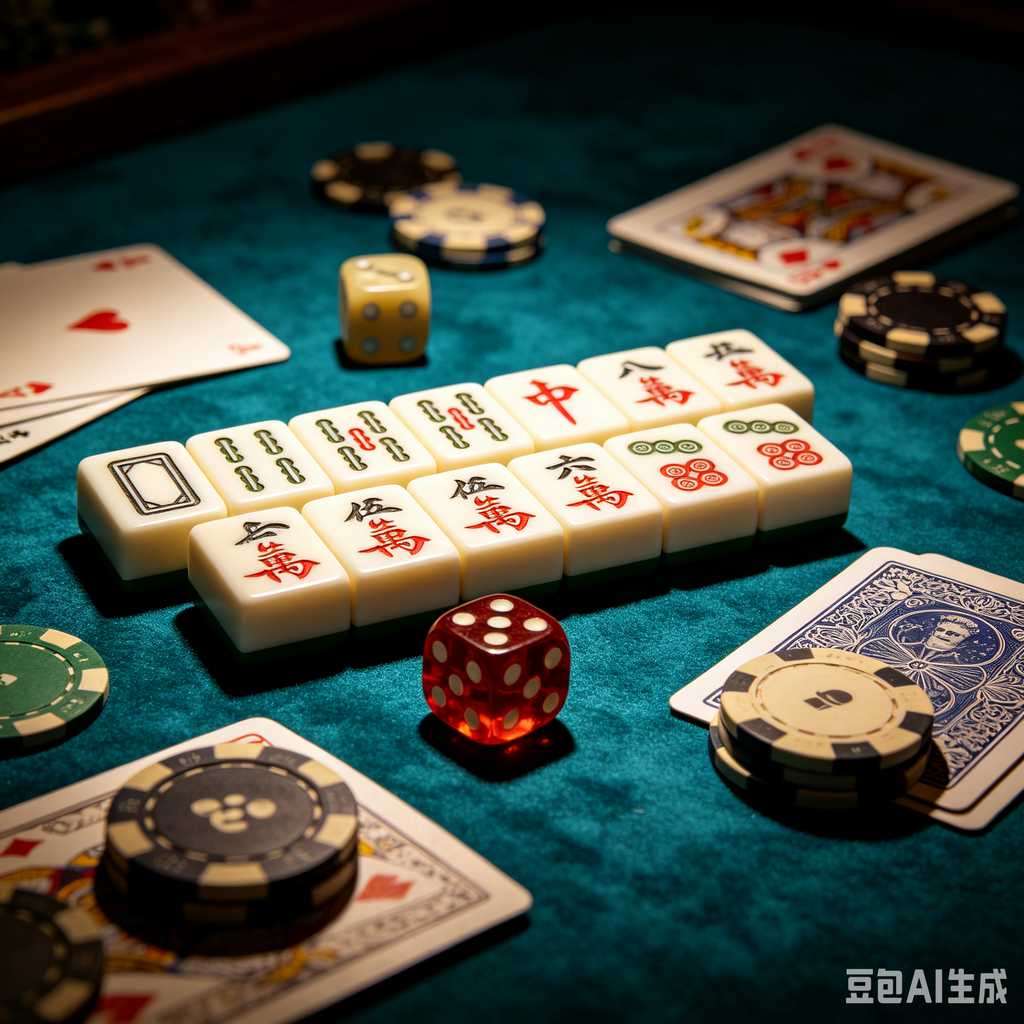 mid range mahjong set