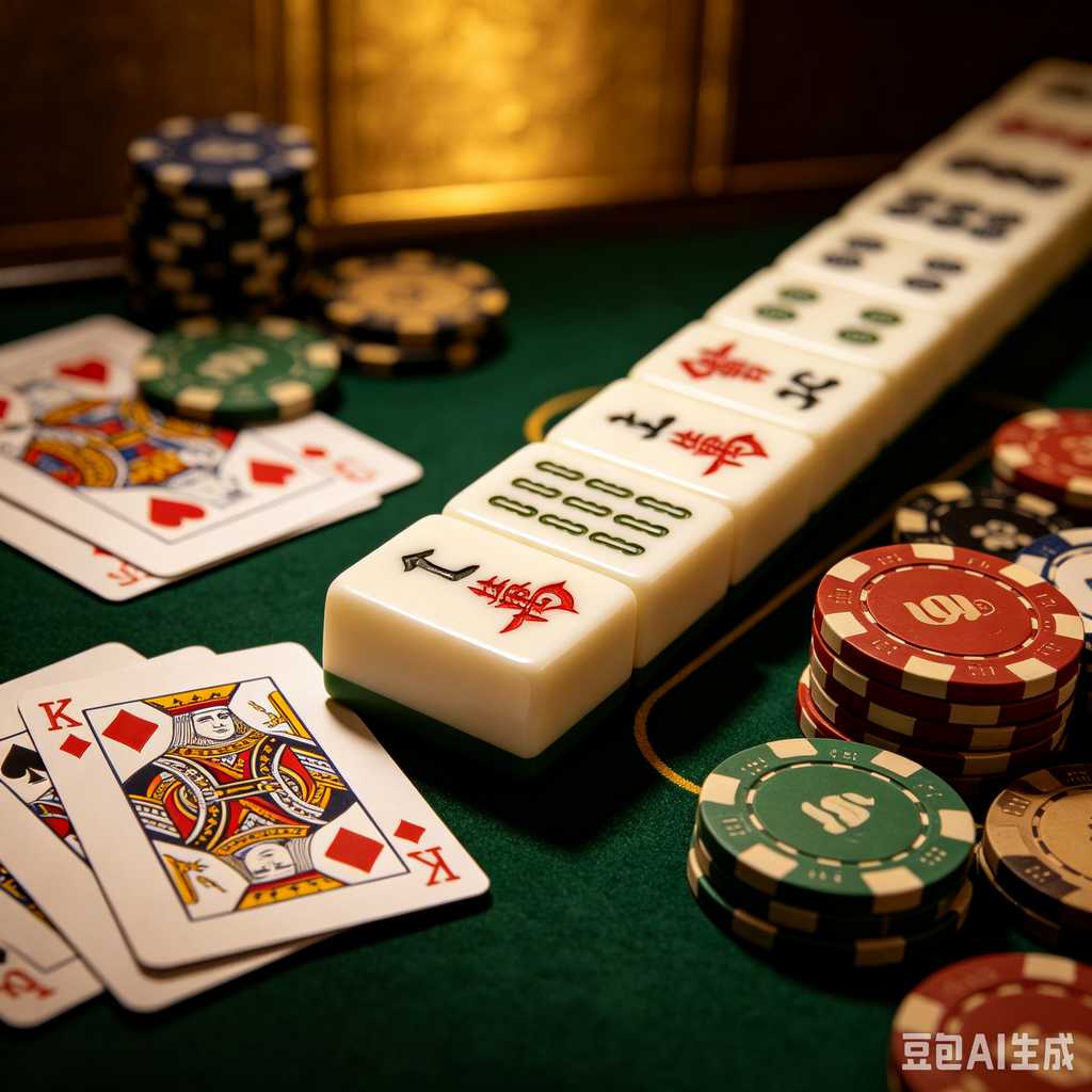 portable luxury mahjong set