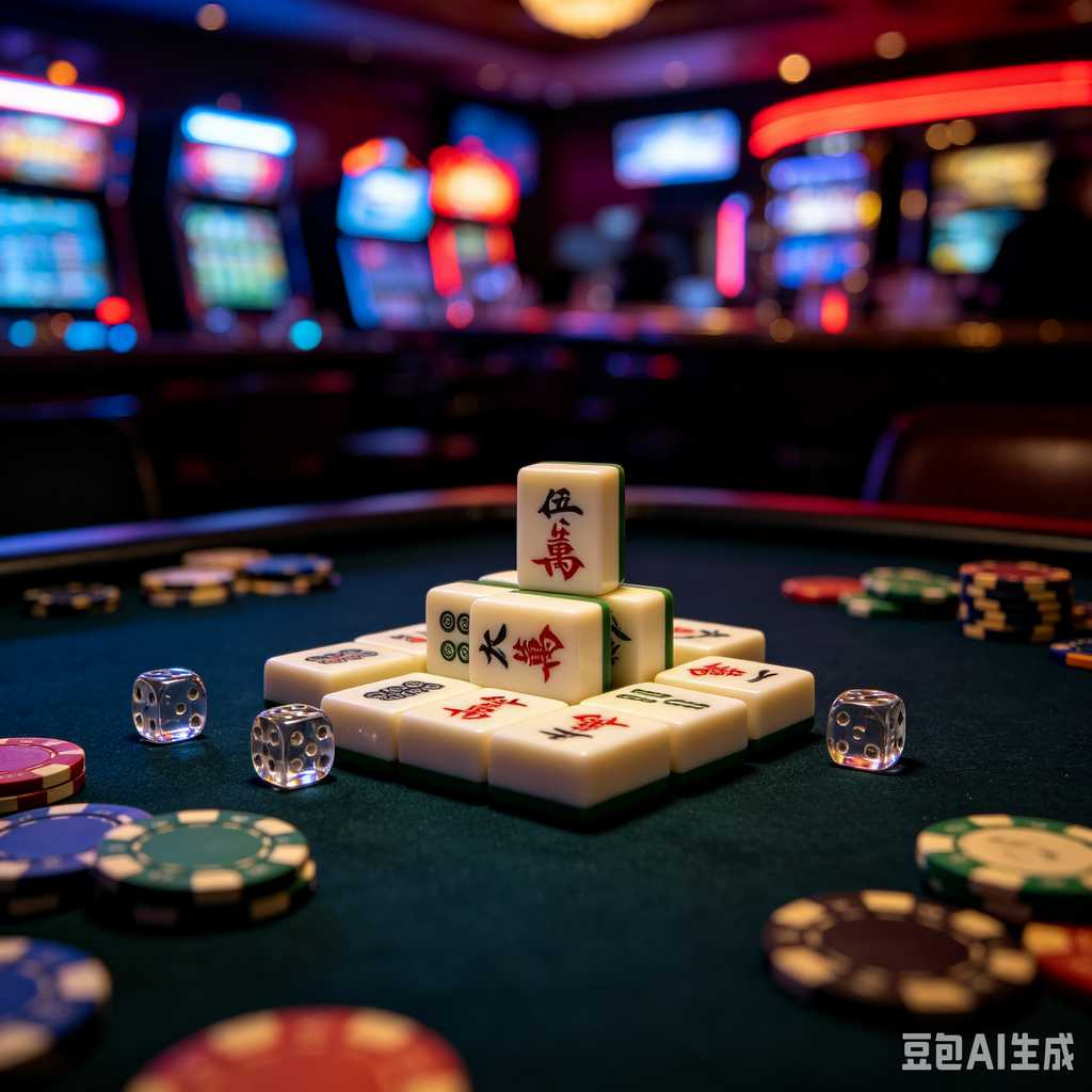 light carry mahjong game set