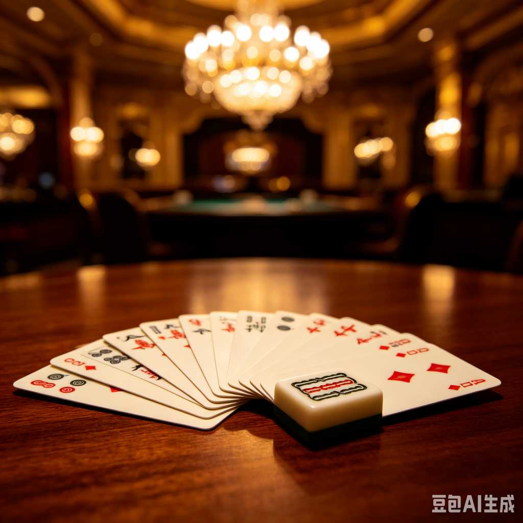 gradient blue mahjong tiles