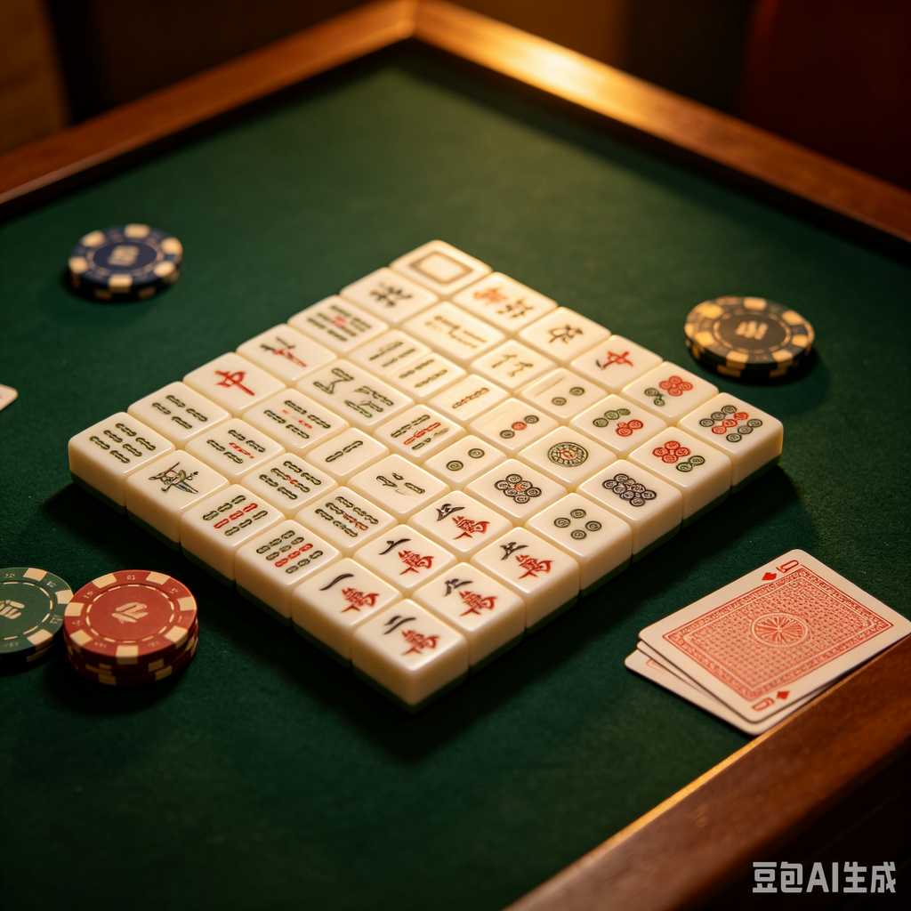 factory print mahjong set