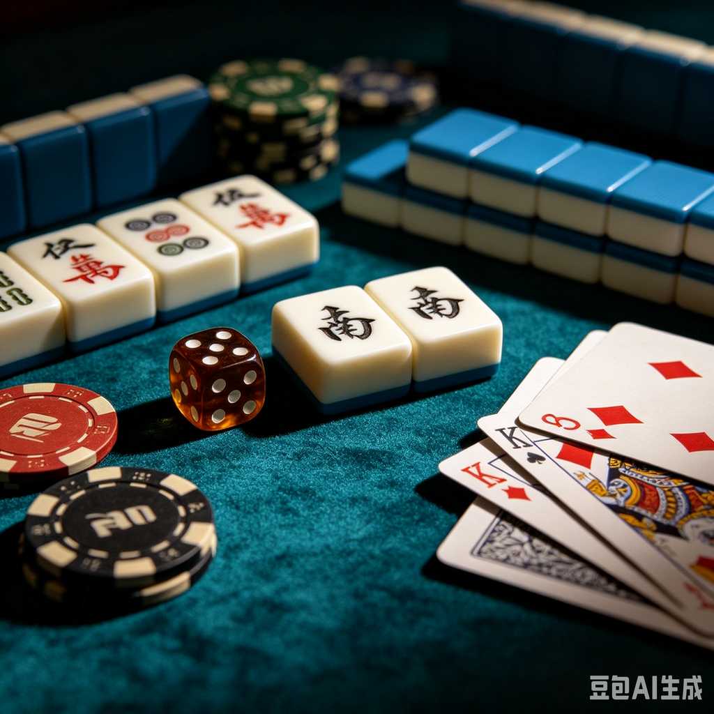 desktop decoration mahjong set