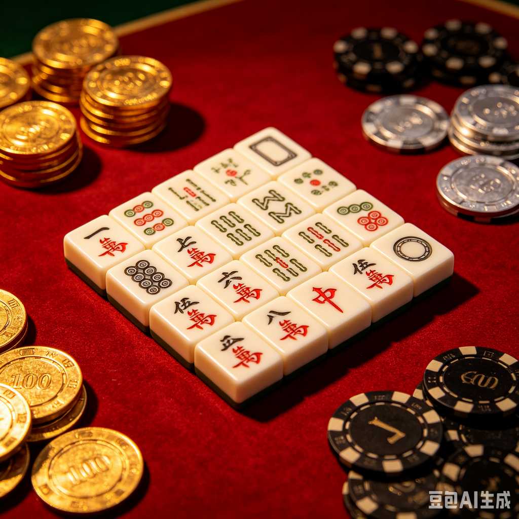 art carving mahjong set