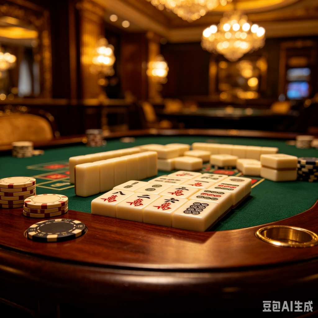 board game night mahjong set