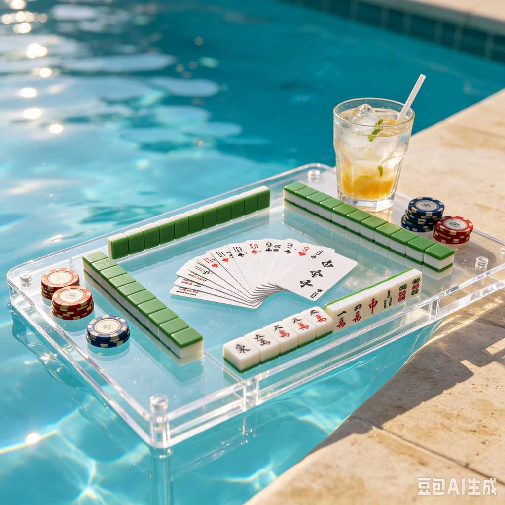 vacation mahjong set