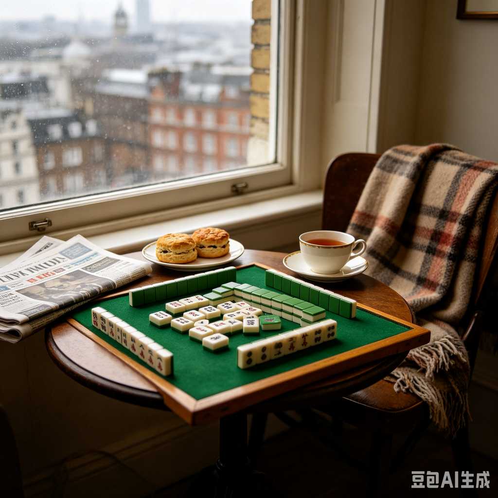 outdoor travel mahjong kit